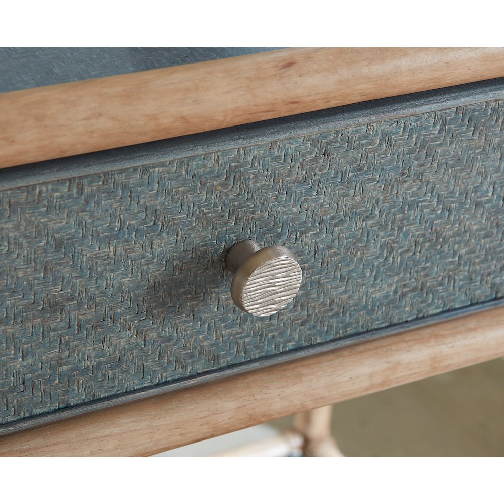 Retreat Pole Rattan Bedside Table