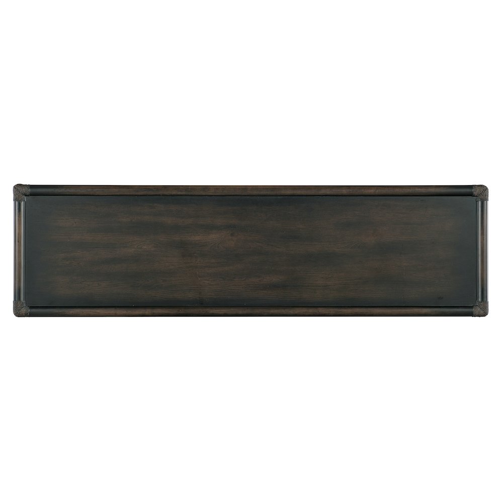 Retreat Pole Rattan Dresser