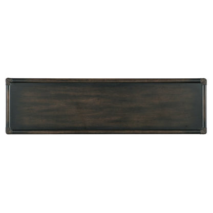 Retreat Pole Rattan Dresser
