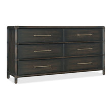 Retreat Pole Rattan Dresser