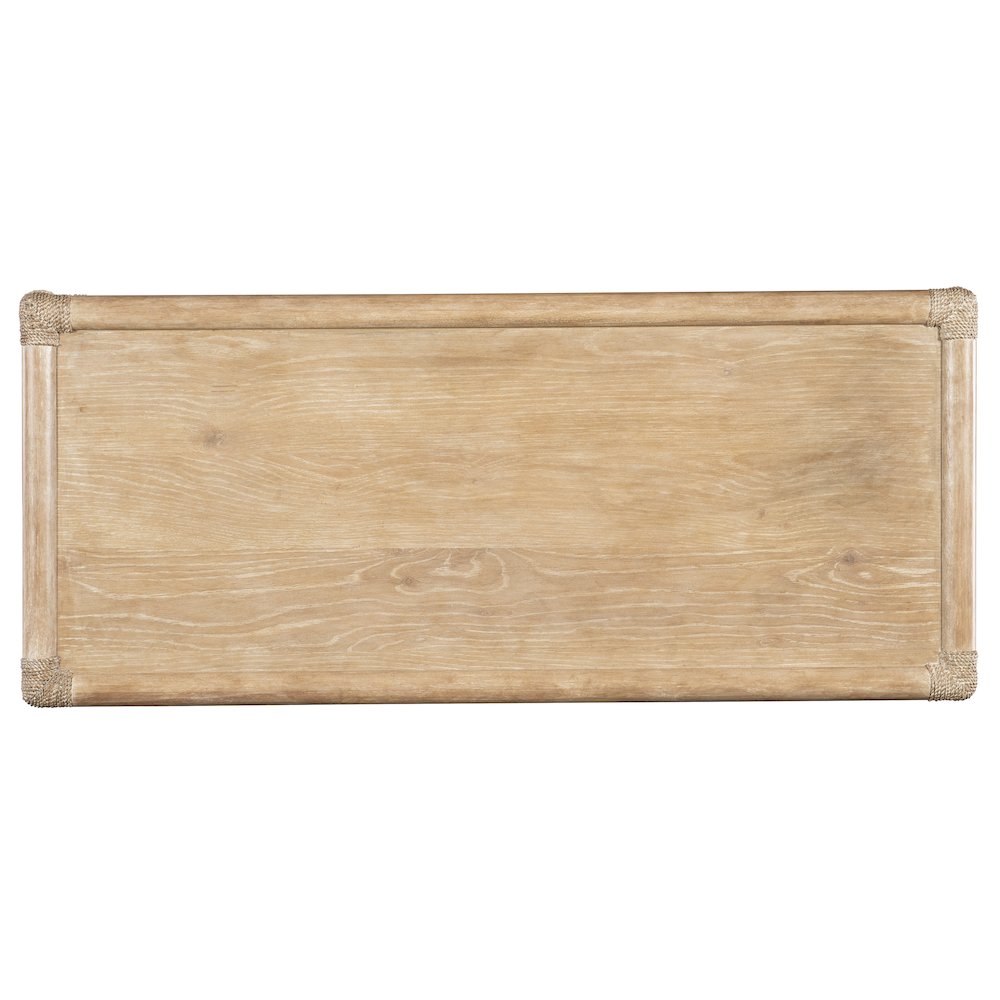 Retreat Pole Rattan Five-Drawer Chest