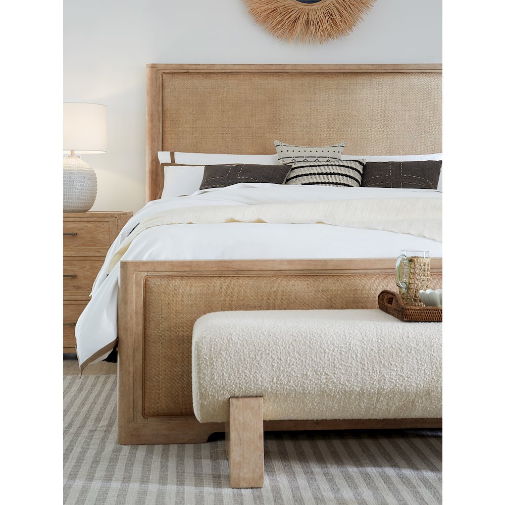 Retreat California King Cane Panel Bed