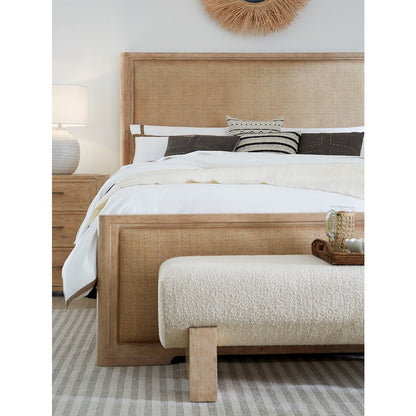 Retreat California King Cane Panel Bed