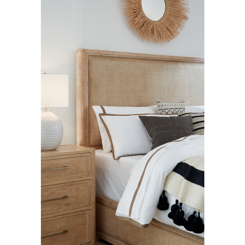 Retreat California King Cane Panel Bed