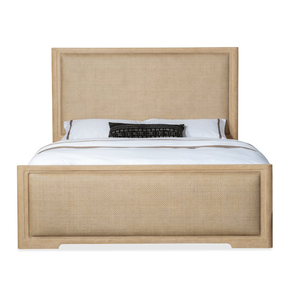 Retreat King Cane Panel Bed