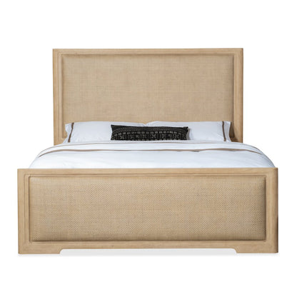 Retreat King Cane Panel Bed
