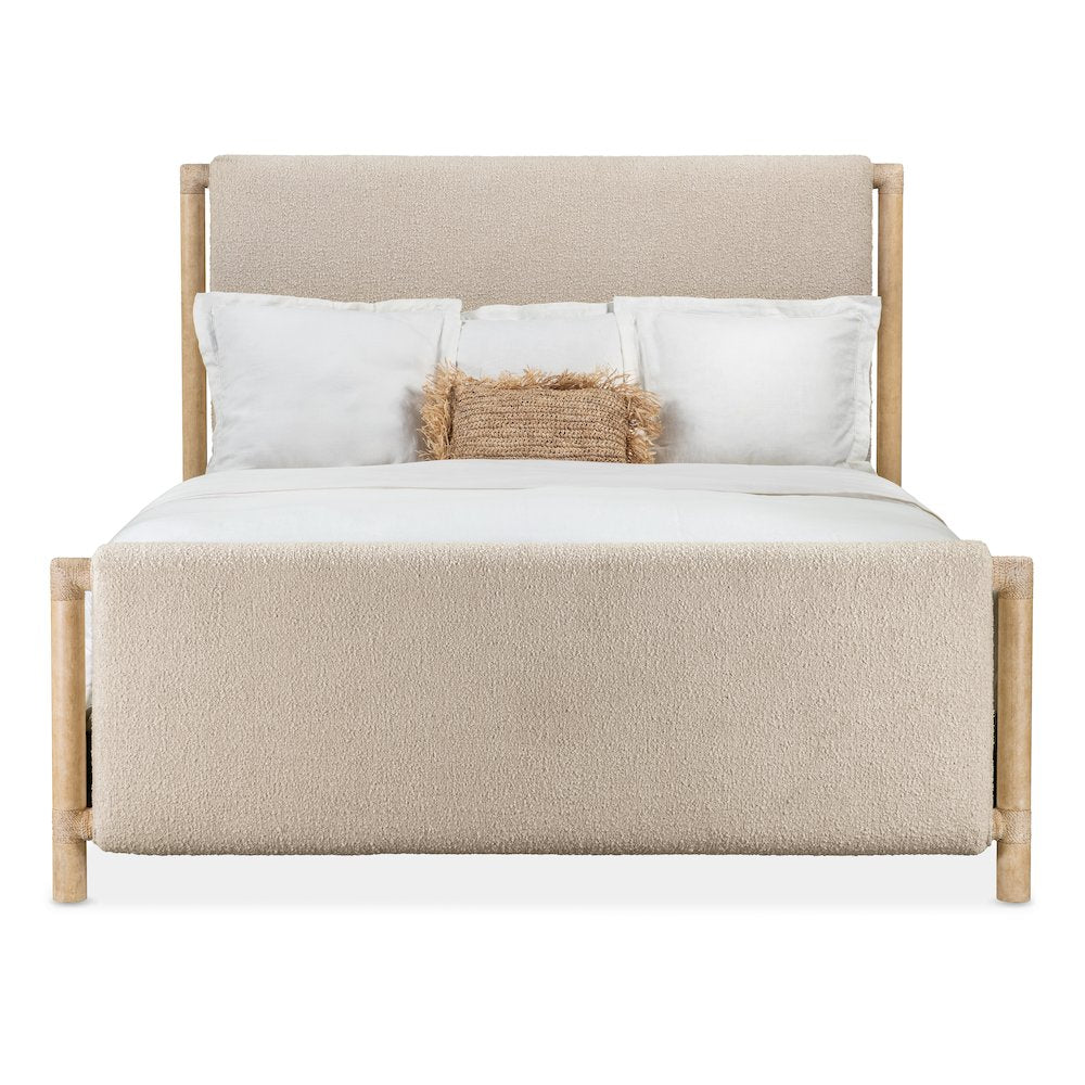 Retreat Queen Upholstered Panel Bed