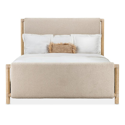 Retreat Queen Upholstered Panel Bed