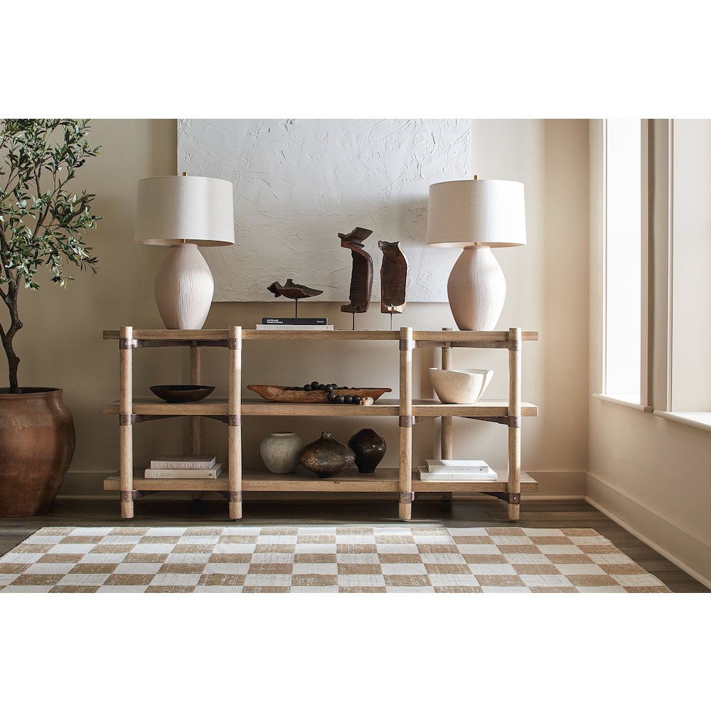Vineyard Row Console