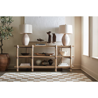 Vineyard Row Console