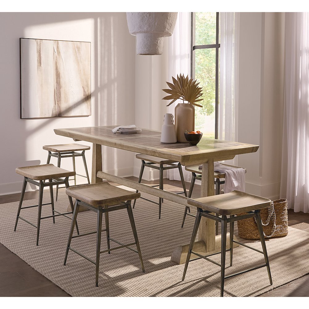 Vineyard Row Friendship Table