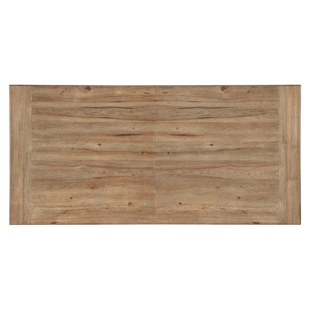 Vineyard Row Rectangle Dining Table with Two 20-inch Leaves