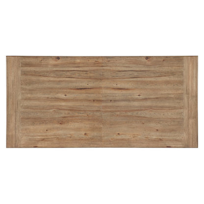Vineyard Row Rectangle Dining Table with Two 20-inch Leaves
