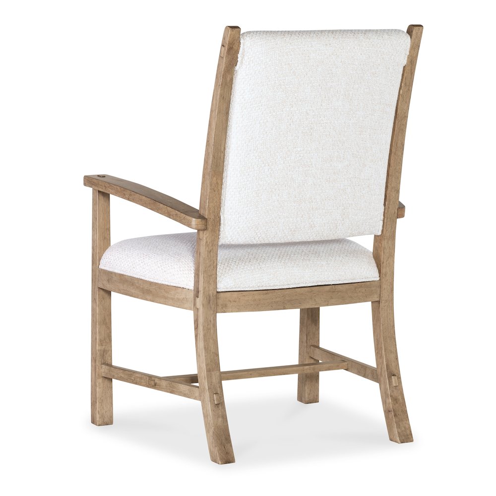 Vineyard Row Post Back Upholstered Arm Chair
