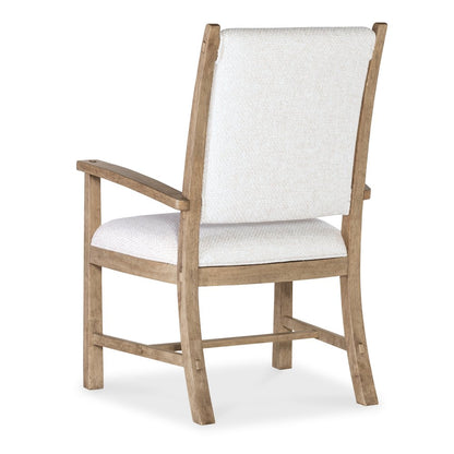 Vineyard Row Post Back Upholstered Arm Chair