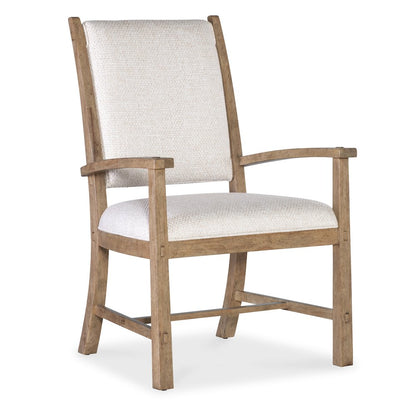 Vineyard Row Post Back Upholstered Arm Chair