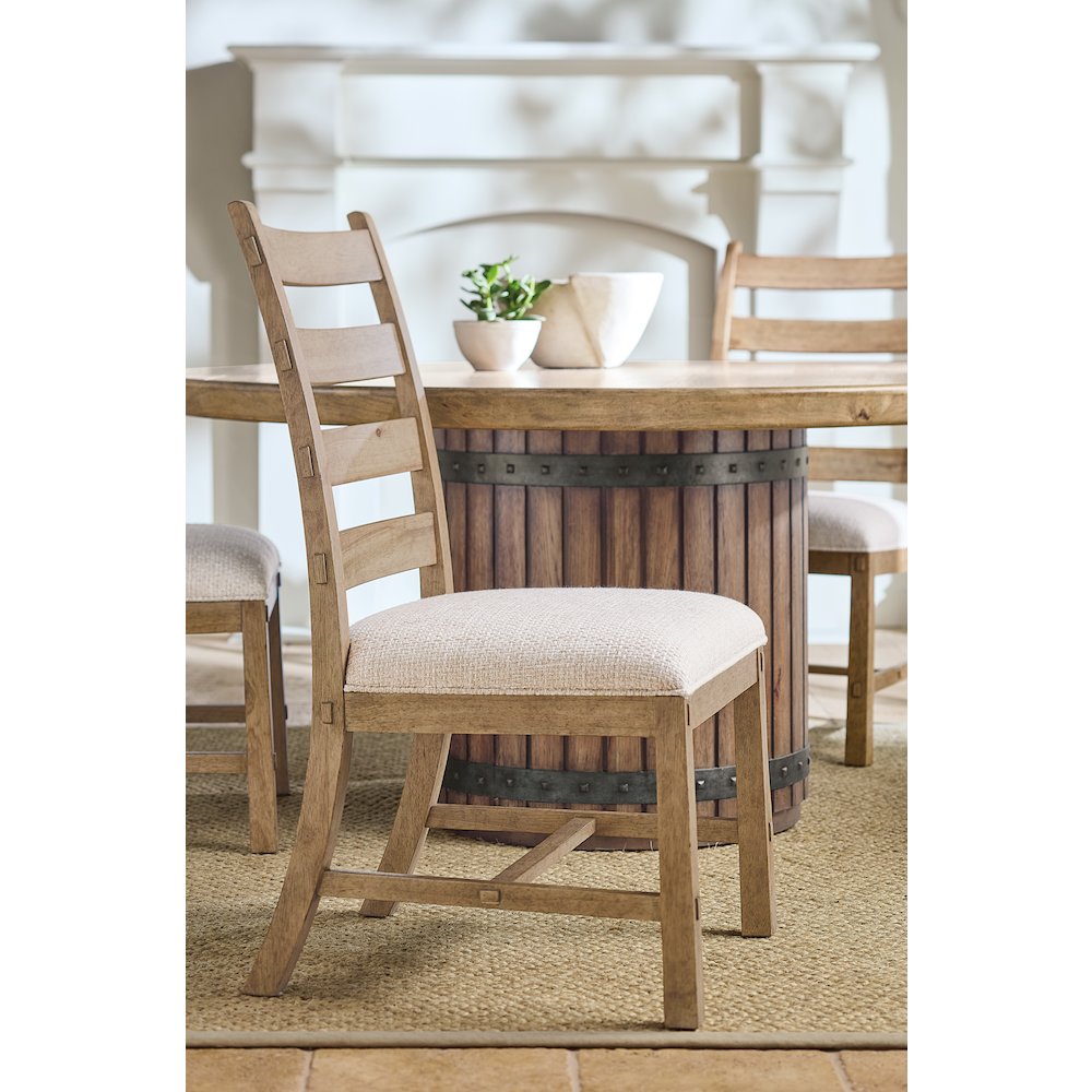 Vineyard Row Ladderback Side Chair