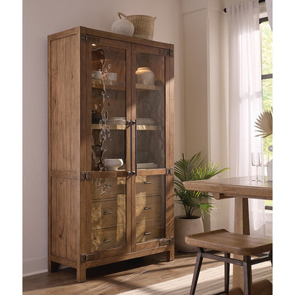 Vineyard Row Display Cabinet