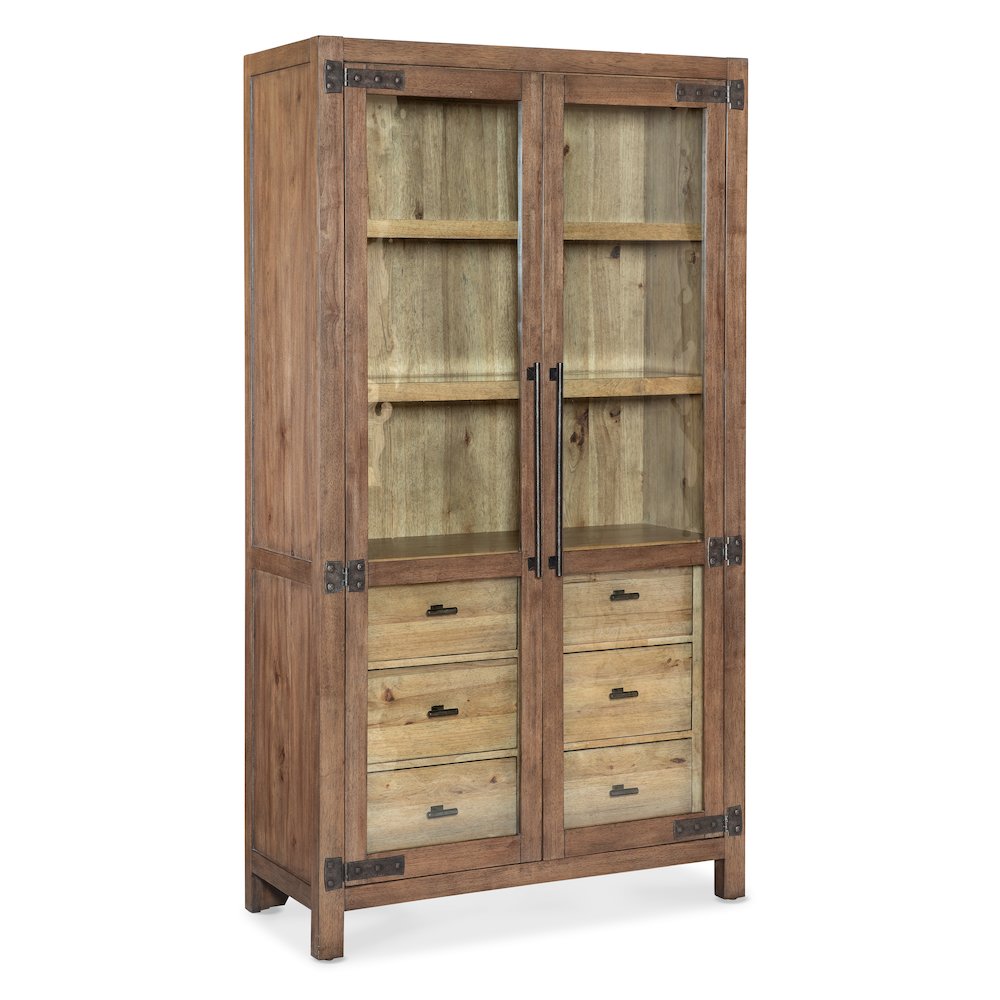 Vineyard Row Display Cabinet
