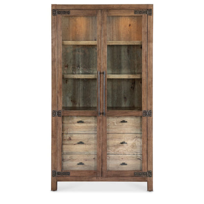 Vineyard Row Display Cabinet
