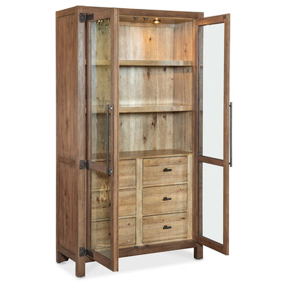 Vineyard Row Display Cabinet