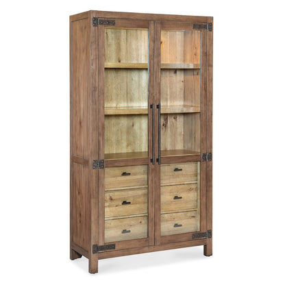 Vineyard Row Display Cabinet