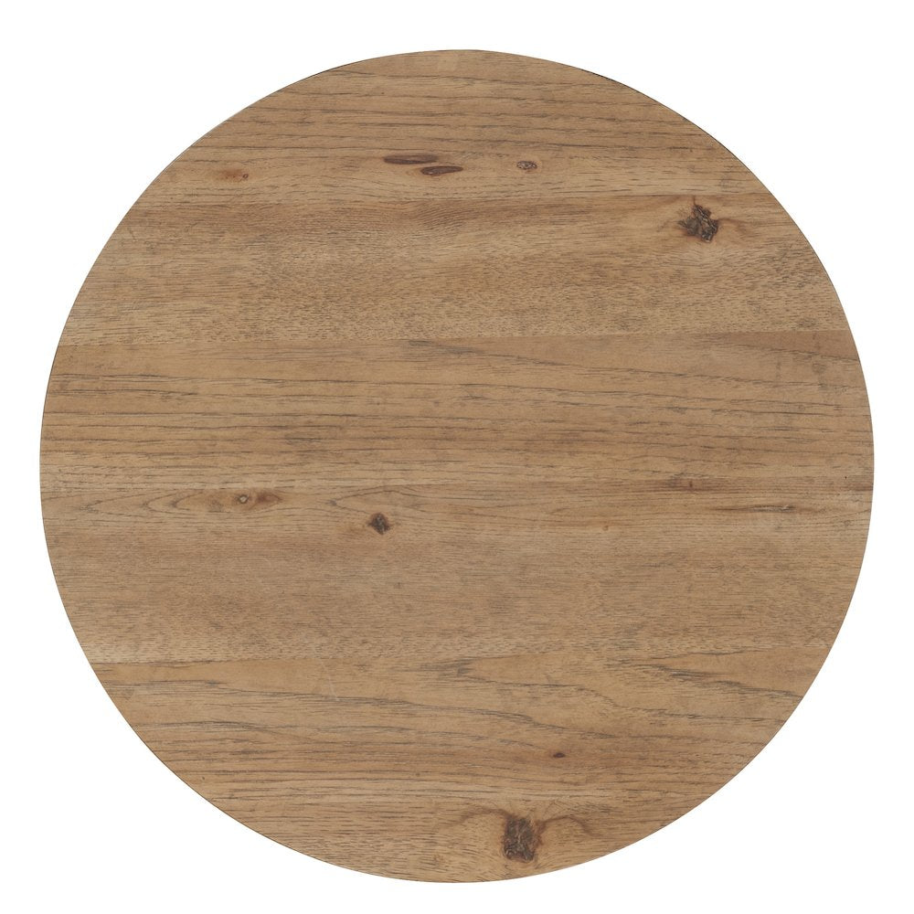 Vineyard Row Wine Barrel End Table