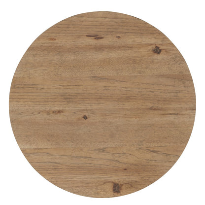 Vineyard Row Wine Barrel End Table