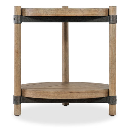 Vineyard Row Round End Table