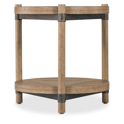 Vineyard Row Round End Table