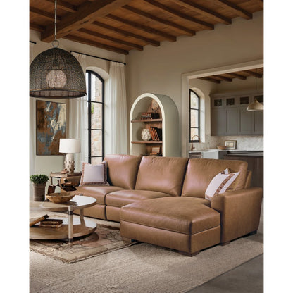 Vineyard Row Round End Table