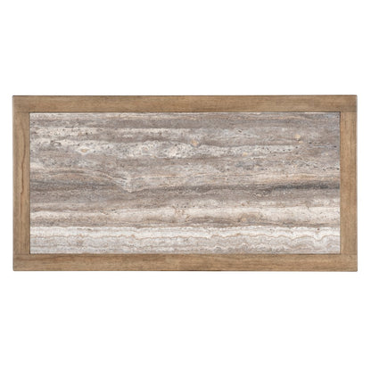Vineyard Row Rectangle Cocktail Table