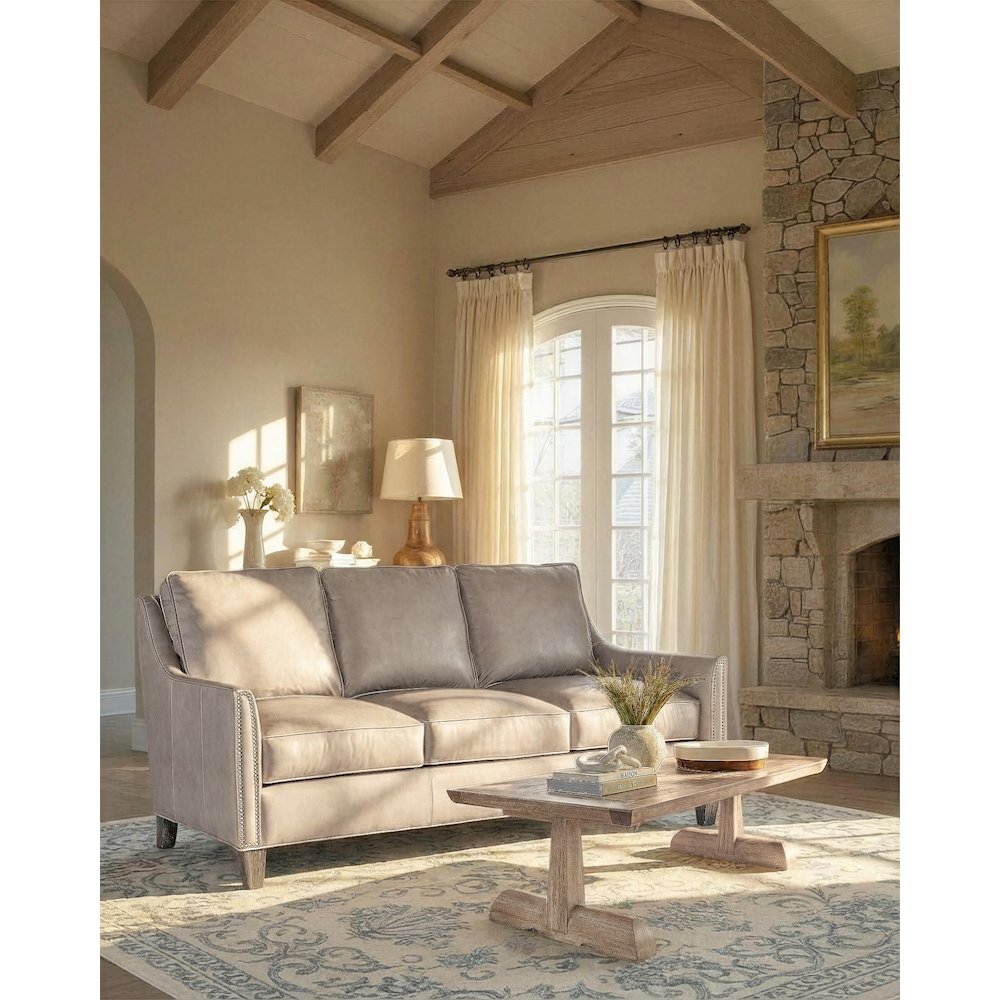 Vineyard Row Rectangle Cocktail Table