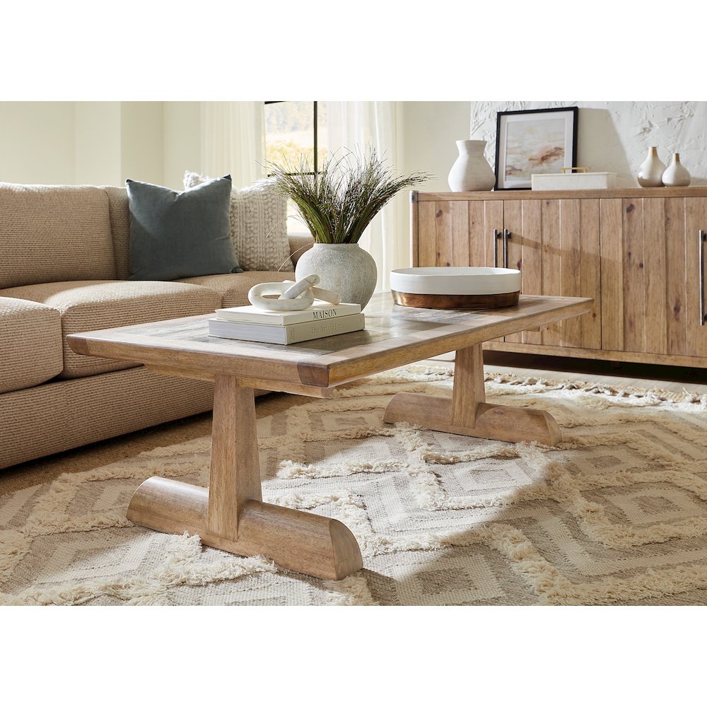 Vineyard Row Rectangle Cocktail Table