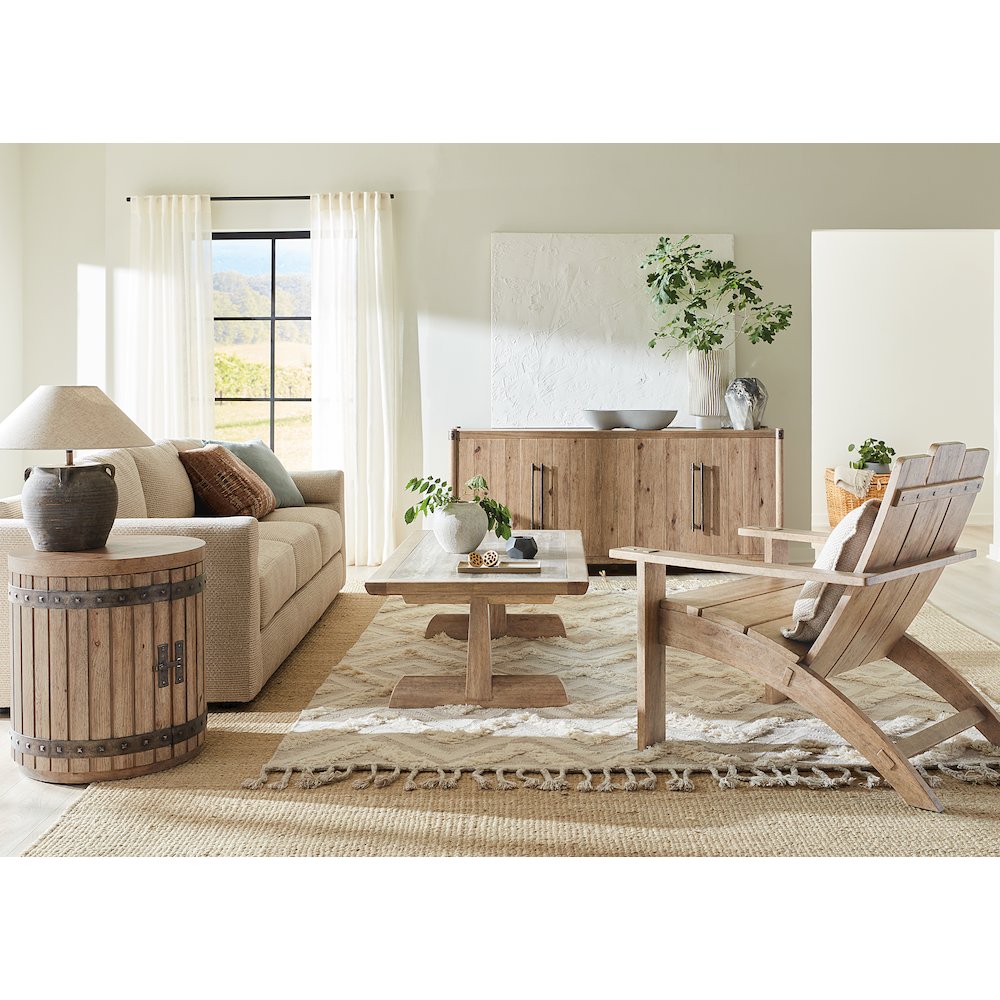 Vineyard Row Rectangle Cocktail Table