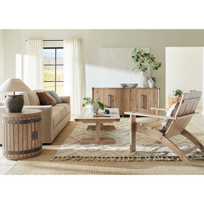 Vineyard Row Rectangle Cocktail Table