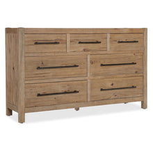 Vineyard Row Seven-Drawer Dresser