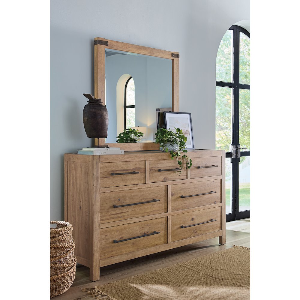 Vineyard Row Seven-Drawer Dresser