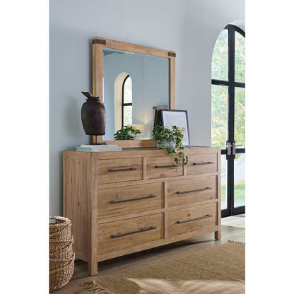 Vineyard Row Seven-Drawer Dresser