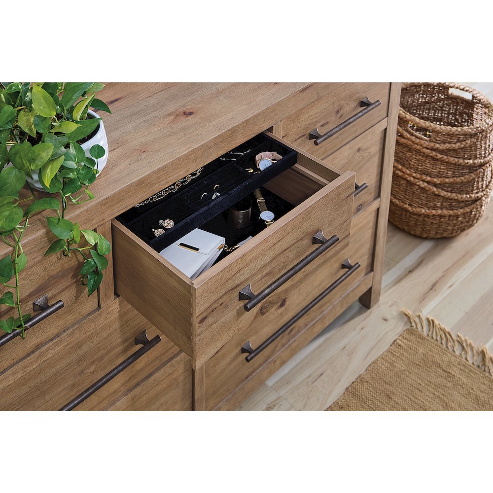 Vineyard Row Seven-Drawer Dresser