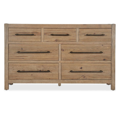 Vineyard Row Seven-Drawer Dresser