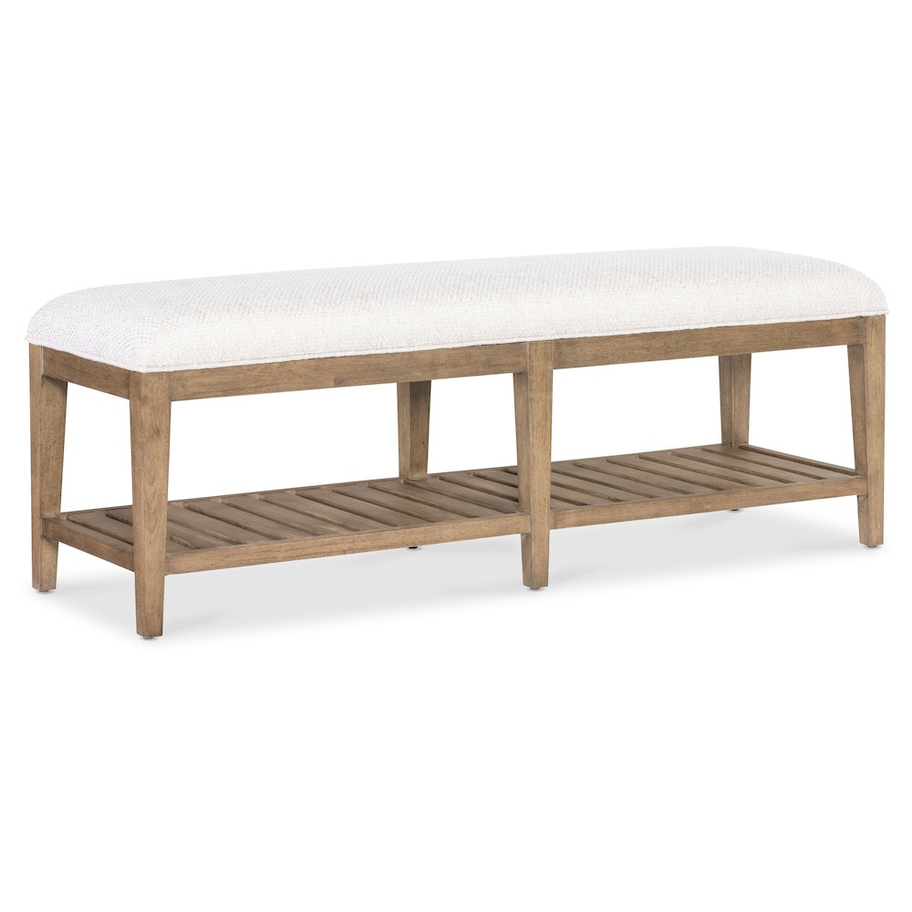 Vineyard Row Bed Bench