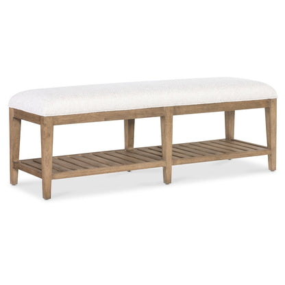 Vineyard Row Bed Bench