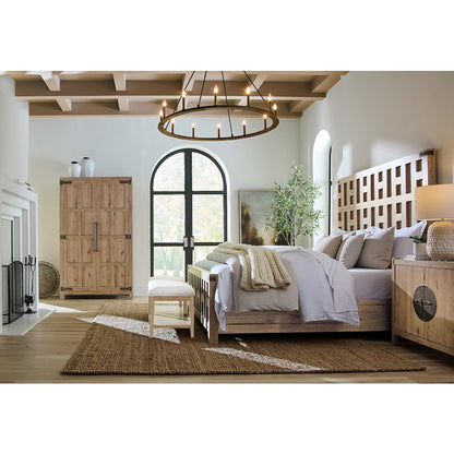 Vineyard Row Bed Bench