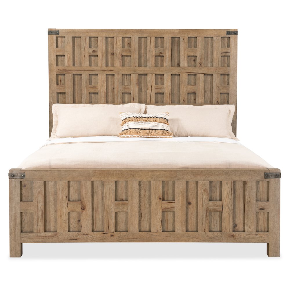 Vineyard Row California King Panel Bed