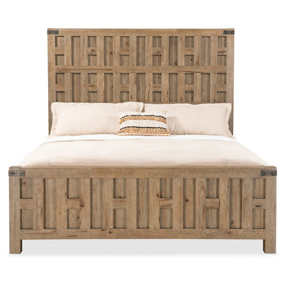 Vineyard Row California King Panel Bed
