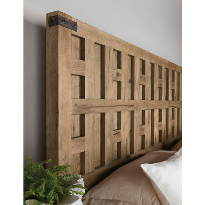 Vineyard Row King Panel Bed