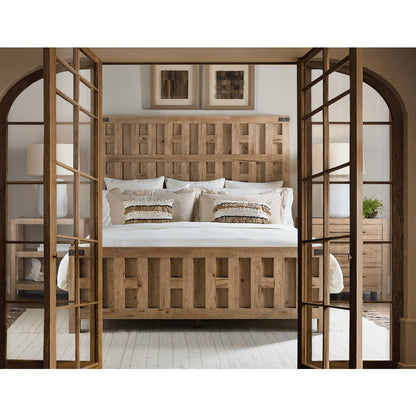 Vineyard Row King Panel Bed
