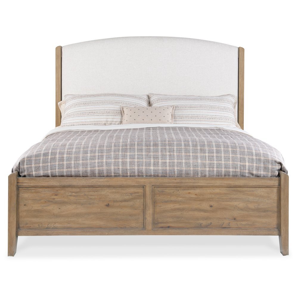 Vineyard Row California King Upholstered Bed
