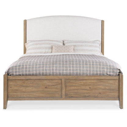 Vineyard Row California King Upholstered Bed